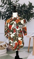Vintage Tropical Button Down Medium