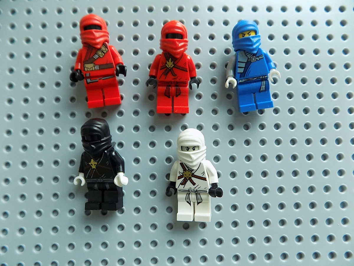 Lego ninjago 2025 original minifigures