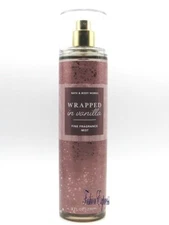 BATH & BODY WORKS WRAPPED IN VANILLA FRAGRANCE BODY MIST SPRAY 8 FL OZ