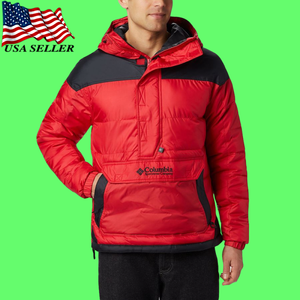 pullover insulated jacket