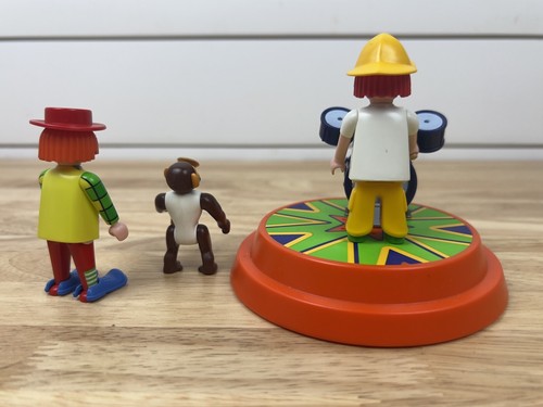 2006 Playmobil Circus Clown & Monkey Band 4 Platform Sound Effect Choices WORKS - Picture 11 of 12