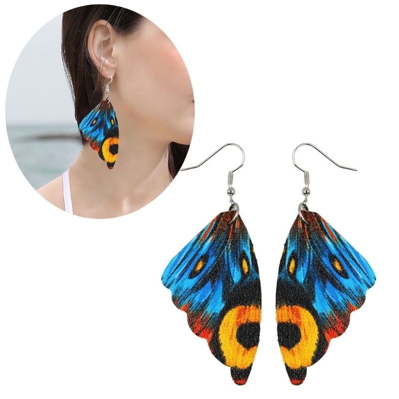 Butterfly Drop Earrings Dangle Earrings Pendant Earrings Women Jewelry