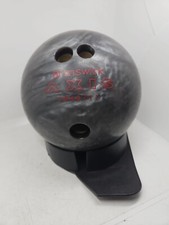 Brunswick Axis Vintage 14LBS Bowling Ball Smokey Grey Swirl  Original Bag
