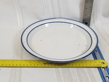 Dansk Blue Mist Dinner Plate 10"