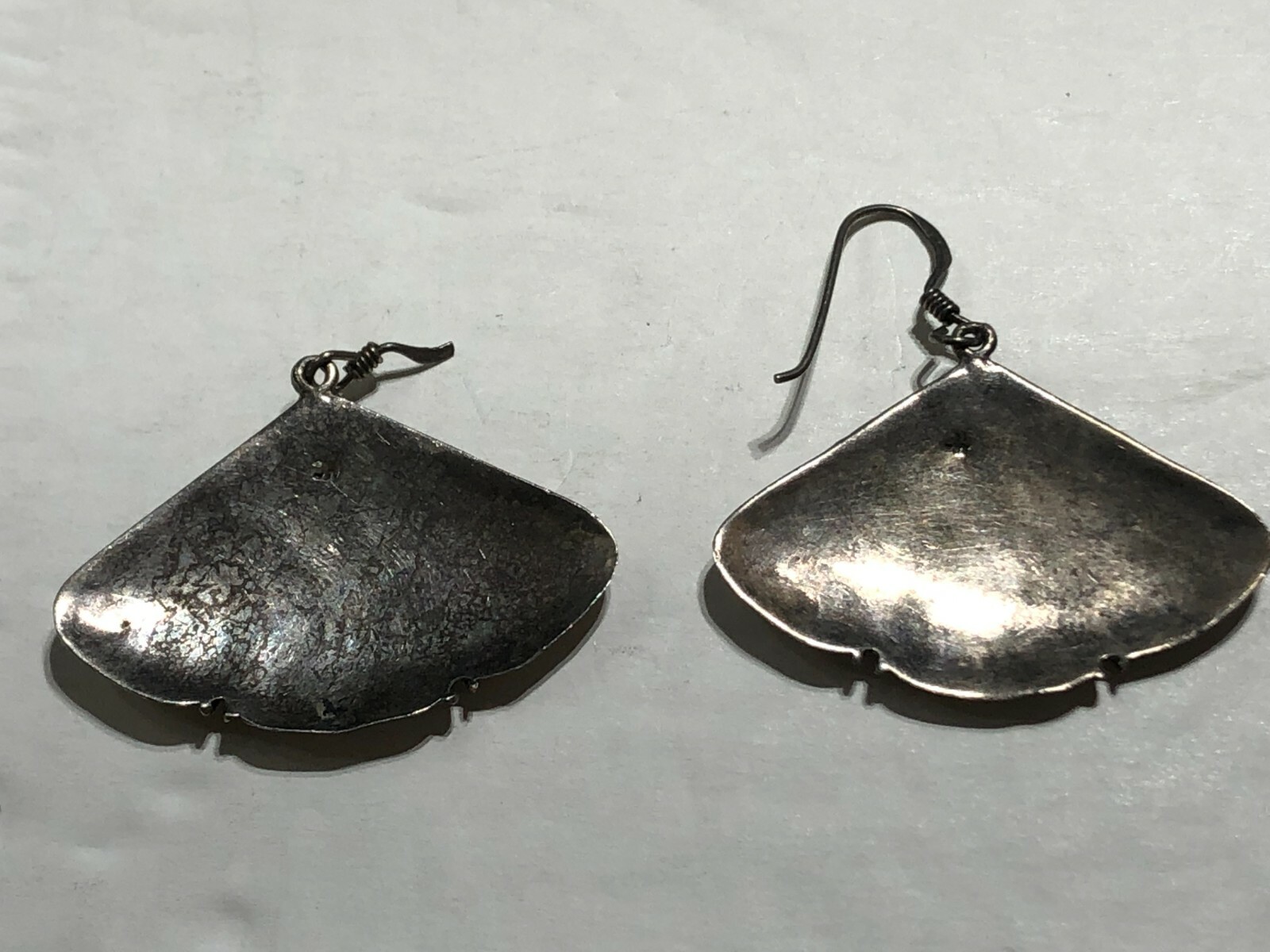 Native American Flower Shaped Dangle Earrings Ste… - image 5