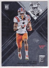 2017 Panini Elite Draft Picks Football Isaiah Ford RC #143