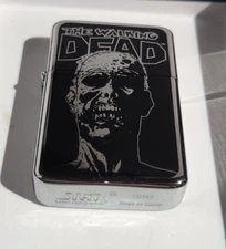 THE WALKING DEAD LIGHTER - DEAD HEAD - Taverncraft - STAR - Never Used