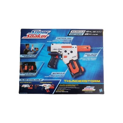 Supersoaker Fortnite TS-R | Lanzador De Agua Con Depósito De 1 Litro Y Acción De Bombeo | Réplica Del Videojuego Para Niños