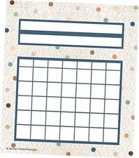 Everyone is Welcome Incentive Charts 1 Count Pack of 1 