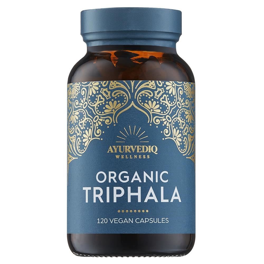 Ayurvediq Wellness Organic Triphala - 120 Capsules - Image 5