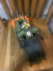Vintage 1986 GI Joe ARAH HAVOC 100% Complete W/ Cross Country Figure Hasbro