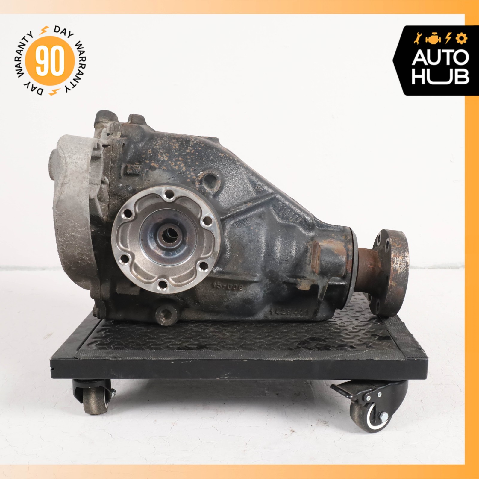 99-02 Rolls Royce Seraph / Arnage Rear Differential Diff Axle Carrier 2.93 OEM