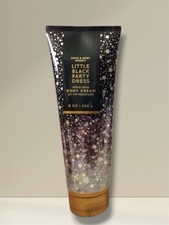 Bath & Body Works LITTLE BLACK PARTY DRESS - 8 Oz. Ultra Shea Body Cream - NEW