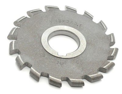 Scharenberg CS Half Round Router Bit HSS R3.1 100x6x27mm DIN 856 Convex RHV42613
