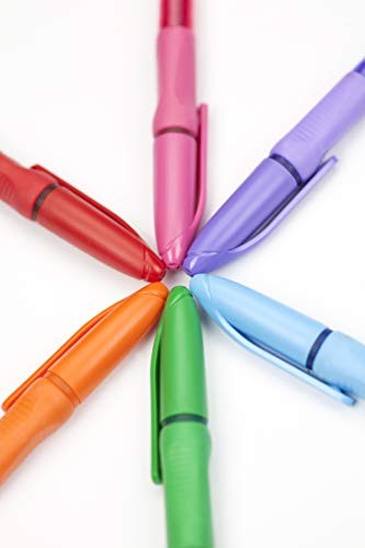 Promarx Tc Ball Pro Grip Fashion Ballpoint Pens, 1.0 mm, Assorted Colored Ink, - Picture 7 of 8