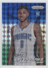 2014-15 Panini Prizm Blue & Green Mosaic Prizm Devyn Marble #292 05ds