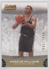 2007-08 Topps Trademark Moves Rookie 1892/1999 Marcus Williams #66 0js0