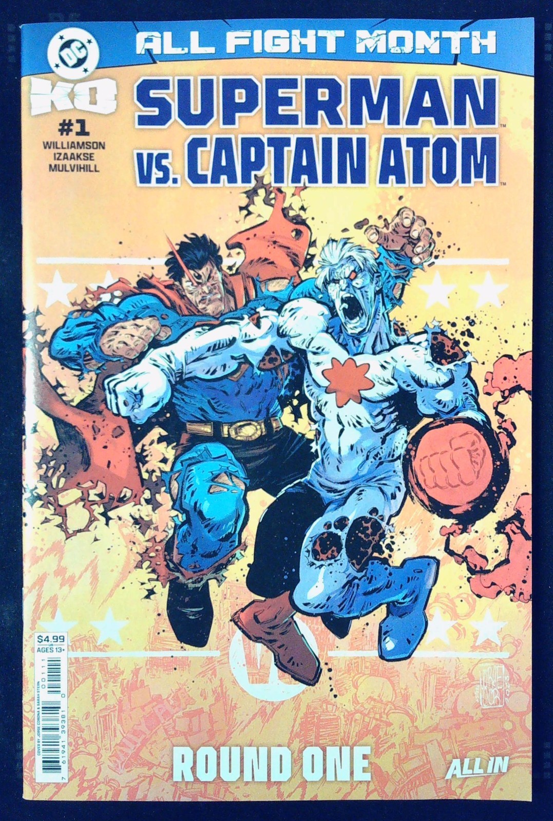 DC K.O.: SUPERMAN VS. CAPTAIN ATOM (2026) #1 - New Bagged