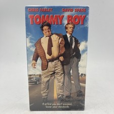 Tommy Boy • VHS Tape • Chris Farley, David Spade • W/Watermark • New & Sealed!!!
