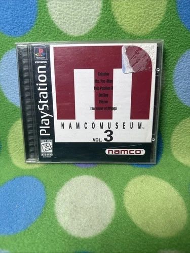 New ListingNamco Museum Vol. 1 & Vol. 3 (Sony PlayStation 1, NTSC-U/C), Good Condition