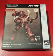 Warhammer 40K Joytoy 1/18 scale Khenetai Occult cabal