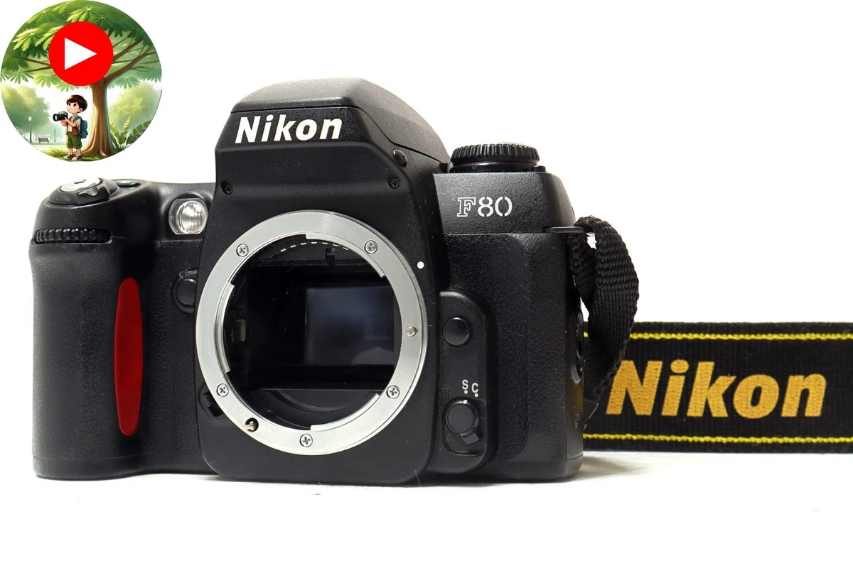 Nikon F80 Film Cameras for sale - eBay