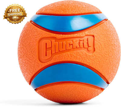 Ultra Ball Dog Toy  Size Large  for Dogs 60-100 Lbs  Made from Durable Rubber