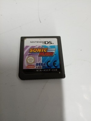 Sega Sonic Rush Adventure (Nintendo DS, 2007) - Nur Cartridge