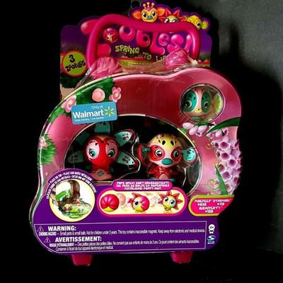 Zoobles Petagonia Tin 3 Pack NEW Sealed 036 Moepeep 119 Starmore 129 Girafferty