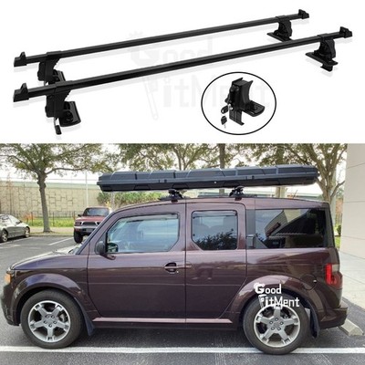 For Honda Element 2003-2011 54'' Top Roof Rack Cross Bar Luggage Carrier w/Lock