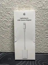 New Apple Lightning to USB Camera Adapter For Iphone Ipad MD821AM/A OEM Genuine