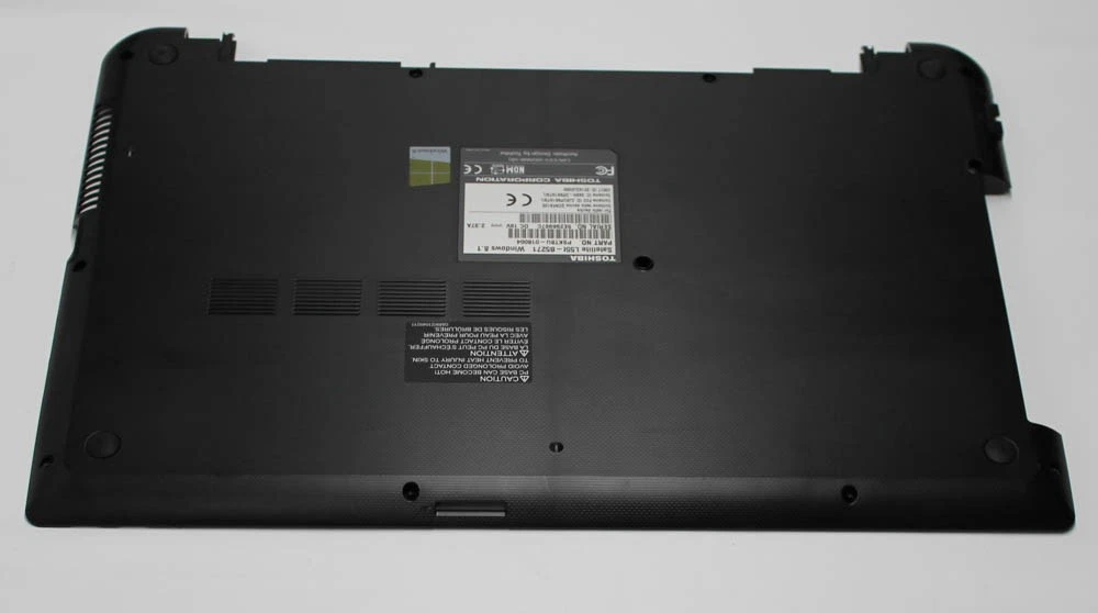 Coperchio Inferiore Per Laptop Toshiba Satellite L55t-B5271 – Nero – Usato In Ottime Condizioni