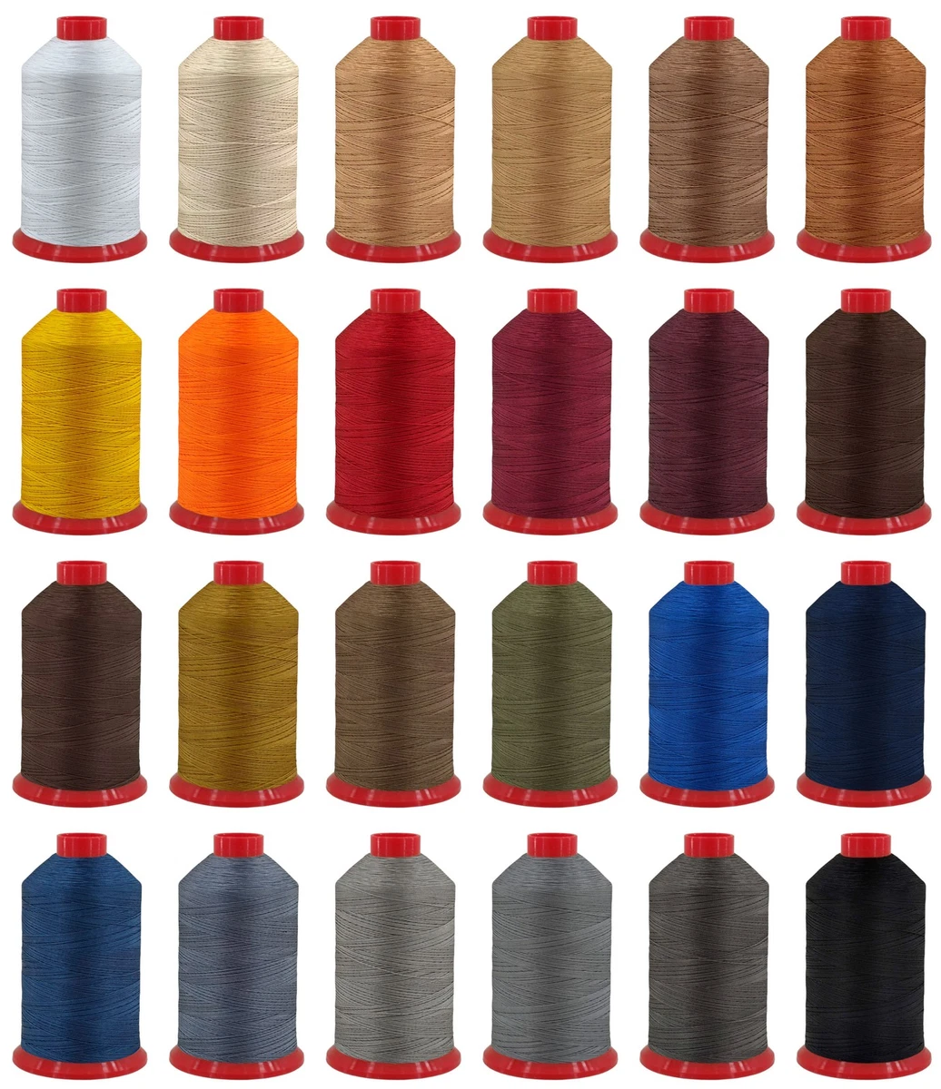 Set Di Fili Da Cucito In Cotone – 60 Rocchetti Da 227 Metri Ciascuno, 60 Colori Assortiti, Per Cucito A Mano E A Macchina, Resistenti