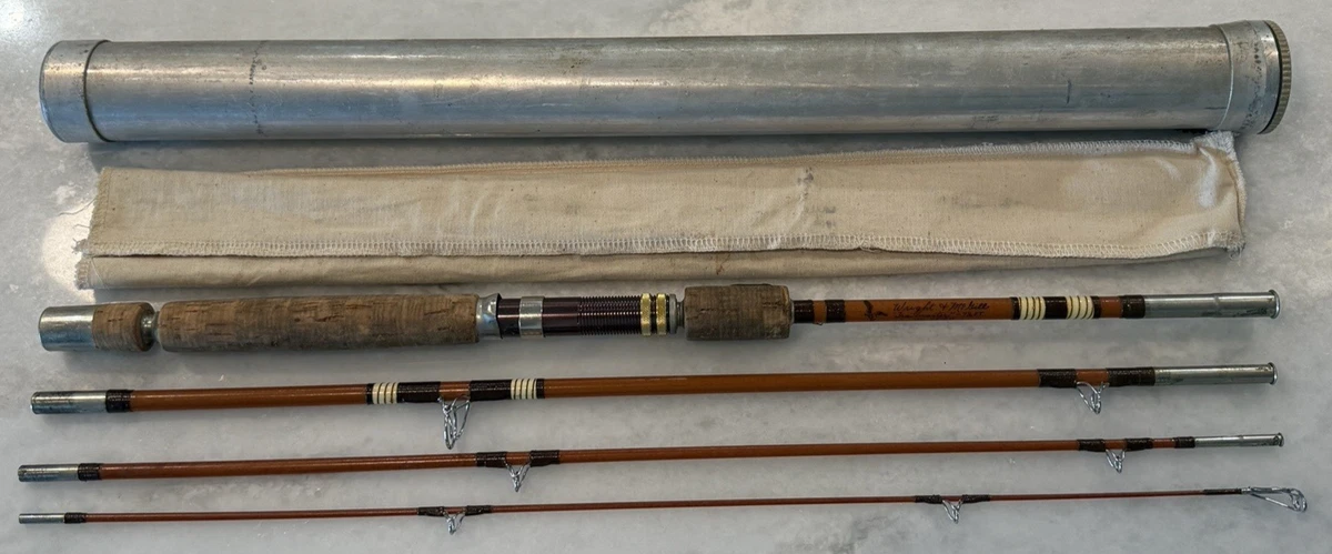 Wright & McGill Vintage Fishing Rods Fiberglass Shaft/Blank for