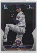 2023 Bowman Draft Chrome Wyatt Hudepohl #BDC-147 0s2w