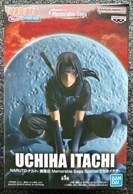 Itachi Uchiha Memorable Saga Special Naruto Shippuden Figure