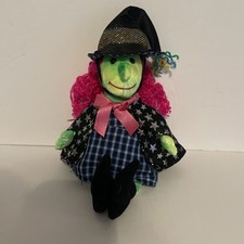 Ty Beanie Baby Scary The Witch 