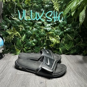 Nike COMFORT Slide 2 Sandal Men\'s Size 9 Black/Metallic Silver Y2K 415205 002 Nike COMFORT Slide 2 Sandal Men main image 2
