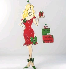 Sunset Vista Designs Metal Ornament Lady Friends Make the Best Presents READ 