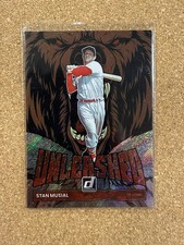 2022 Panini Donruss - Unleashed Stan Musial #UL-14 Rapture