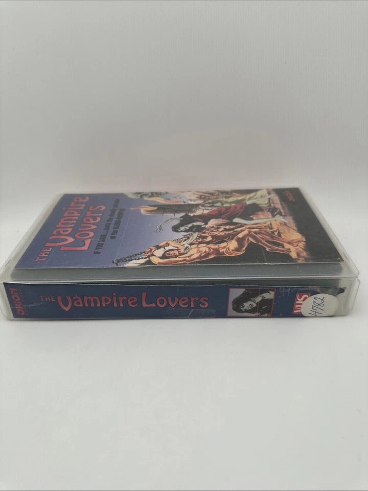 The Vampire Lovers (VHS) Ingrid Pitt, Peter Cushing, RARE HORROR Movie Orion FS - Image 3 of 4