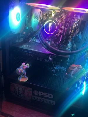 Gaming PC Desktop Computer