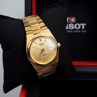 Tissot PRX 40MM Gold Dial Men's Quartz Watch T137.410.33.021.00 — photo 3