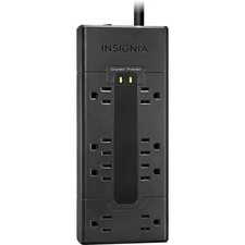Insignia 8-Outlet Surge Protector NS-HW503