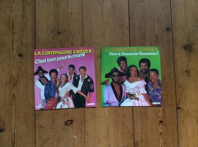 La Compagnie Créole [2 Single Vinyl] C'est Bon Pour Le Moral Vive Le Douanier Ro