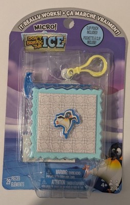 Hasbro Micro Games DONT BREAK THE ICE Schlüsselanhänger Spiel funktioniert wirklich! *NEU*