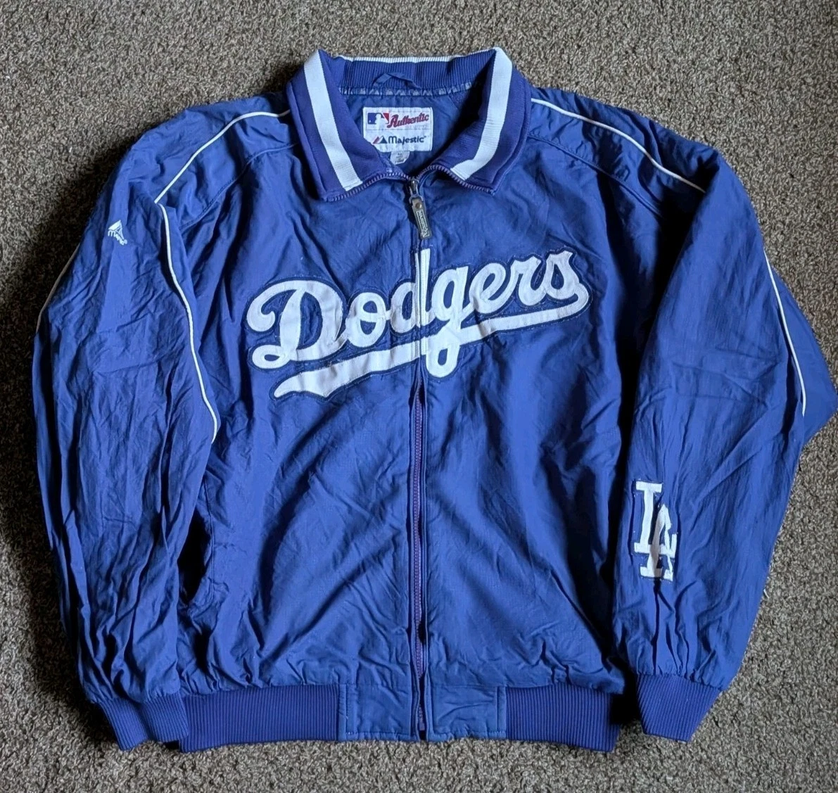 Majestic Los Angeles Dodgers Sports Fan Jackets for sale | eBay