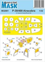 Special Hobby 100-M32001 - 1:32 P-39 Airacobra Mask - Neu