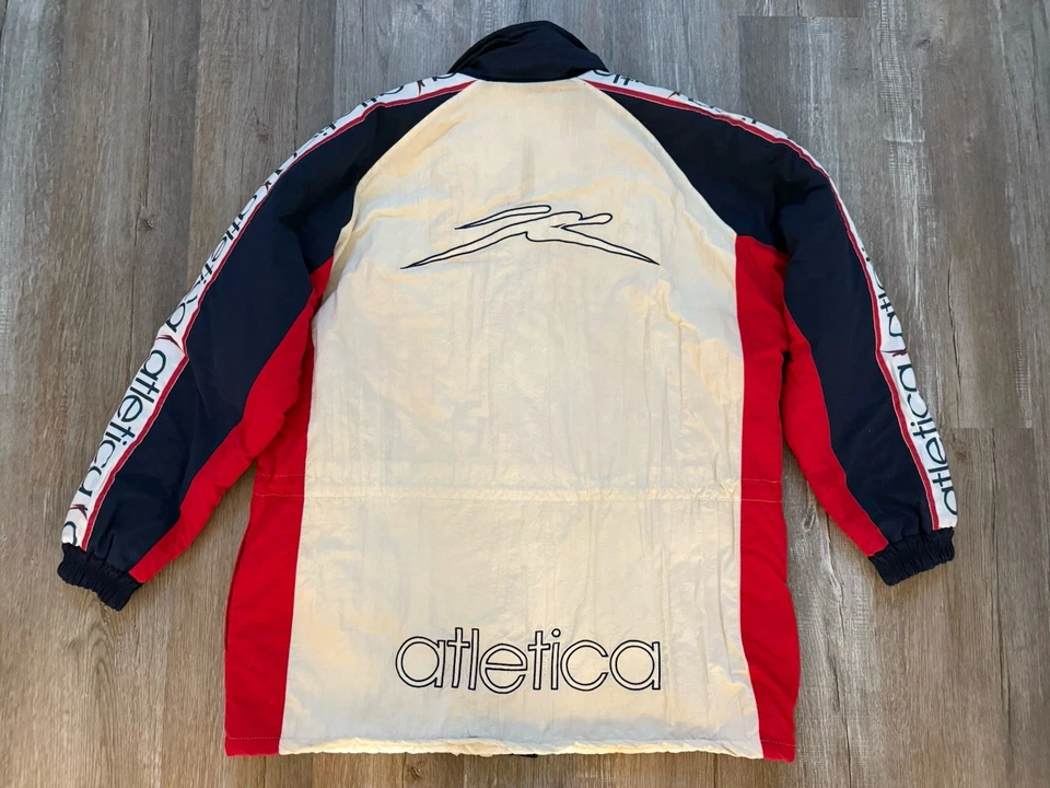 Chaqueta RARA De Colección Para Hombre Chivas Guadalajara Años 90 Cremallera Completa XL Foto 4 de 4