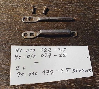 OEM Pfaff 145 545 #91-010 027-35 #91-010 028-35 Oldskool-Fadenführung +...